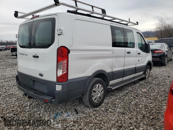 2017 Ford Transit with VIN 1FTYR1ZM8HKB29561, listed as a Copart auction lot 86120204 with Not Provided miles and Salvage Title. Bid and sale history available at DreamBid. Image 3.