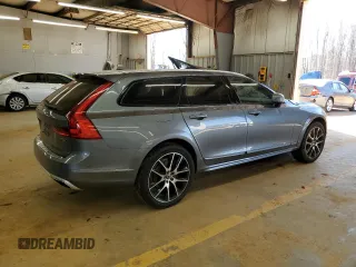 2018 Volvo V90 z VIN YV4A22NL6J1026625, wystawiony jako Copart lot #48945545 z przebiegiem 108 622 mil mil oraz Szkoda całkowita • Salvage title. Historia ofert i sprzedaży dostępna na DreamBid. Obrazek 3.