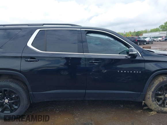 2020 Chevrolet Traverse LT with VIN 1GNERHKW1LJ125834, listed as a IAAI auction lot 42245948 with Not provided miles and . Bid and sale history available at DreamBid. Image 13.