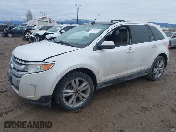 2013 Ford Edge SEL with VIN 2FMDK3J94DBC54465, listed as a IAAI auction lot 41686747 with 172,487 mi miles. Bid and sale history available at carsss.com. Image 17.