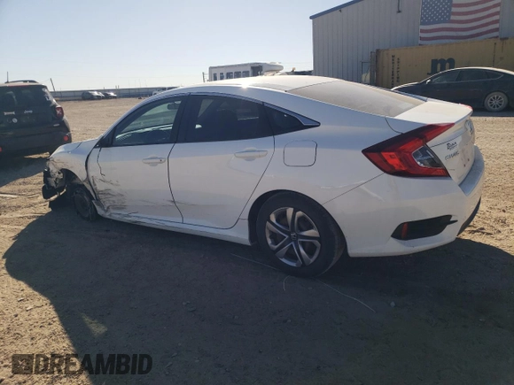 2016 Honda Civic Sedan LX with VIN 19XFC2F54GE000987, listed as a Copart auction lot 47181615 with 93,958 mi miles and Salvage Title. Bid and sale history available at carsss.com. Image 2.