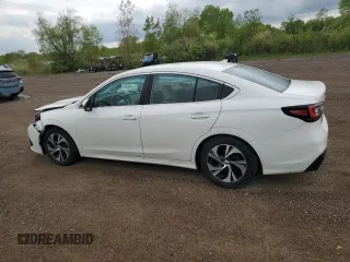 2020 Subaru Legacy Premium with VIN 4S3BWAC63L3034580, listed as a Copart auction lot 56826525 with 36,038 mi miles and Salvage title. Bid and sale history available at DreamBid. Image 2.