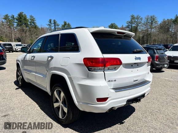 2014 Jeep Cherokee with VIN 1C4RJFCC4EC518425, listed as a Copart auction lot 55114455 with 205,949 mi miles and Clean title. Bid and sale history available at DreamBid. Image 3.