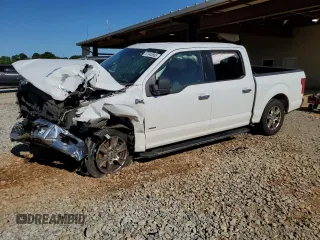2016 Ford F-150 XL with VIN 1FTEW1CP2GFA67659, listed as a Copart auction lot 57843805 with Not provided miles and Salvage title. Bid and sale history available at DreamBid. Image 1.