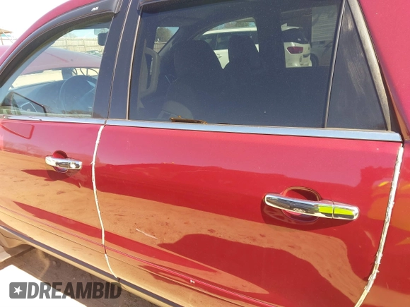 2009 GMC Acadia SLT1 with VIN 1GKER23D49J130526, listed as a IAAI auction lot 41831952 with 230,037 mi miles. Bid and sale history available at carsss.com. Image 6.