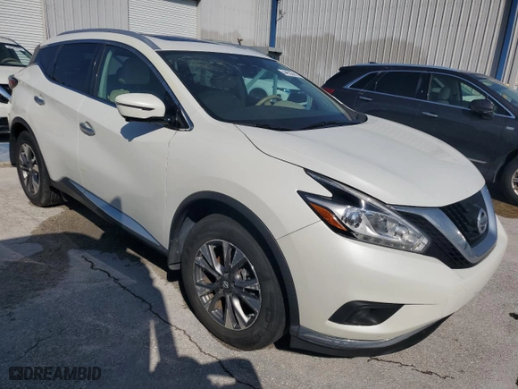 2015 Nissan Murano SL with VIN 5N1AZ2MG0FN290650, listed as a Copart auction lot 44533015 with 0 mi miles and Salvage Title. Bid and sale history available at carsss.com. Image 4.