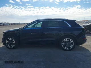 2022 Audi e-tron Premium with VIN WA1AAAGE6NB030134, listed as a IAAI auction lot 41209620 with 27,848 mi miles. Bid and sale history available at carsss.com. Image 14.