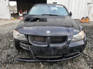 2007 BMW 3 Series 335i with VIN WBAVB73507VF51848, listed as a Copart auction lot 42688835 with 0 mi miles and Salvage Title. Bid and sale history available at carsss.com. Image 5.