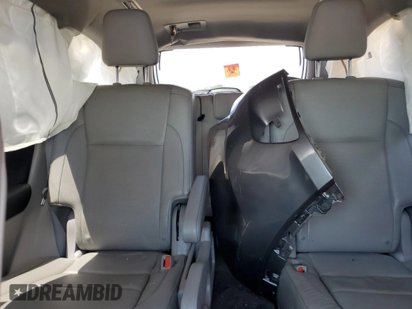 2015 Toyota Highlander Limited с VIN 5TDDCRFH6FS011570, выставлен на аукционе Copart как лот 56651285 с пробегом 91 983 миль миль и Списание • Salvage title. История ставок и продаж доступна на DreamBid. Изображение 10.