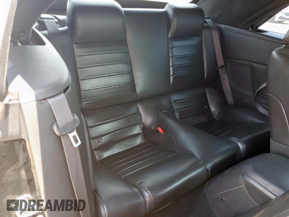 2009 Ford Mustang GT with VIN 1ZVHT85H795126585, listed as a Copart auction lot 64639495 with 140,661 mi miles and Salvage title. Bid and sale history available at DreamBid. Image 10.