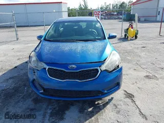 2014 Kia Forte LX with VIN KNAFX4A67E5150405, listed as a IAAI auction lot 41628777 with 128,935 mi miles. Bid and sale history available at carsss.com. Image 12.