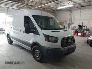 2018 Ford Transit with VIN 1FTBW2CM4JKA88252, listed as a IAAI auction lot 42058971 with 63,456 mi miles. Bid and sale history available at carsss.com. Image 1.