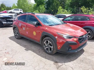 2024 Subaru Crosstrek Premium z VIN JF2GUADC1RH371309, wystawiony jako IAAI lot #42213649 z przebiegiem 22 329 mil mil oraz . Historia ofert i sprzedaży dostępna na DreamBid. Obrazek 1.