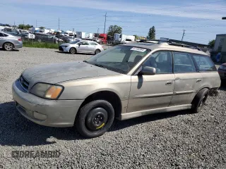 2000 Subaru Legacy with VIN 4S3BH6453Y6306726, listed as a Copart auction lot 52196994 with Not provided miles and Salvage title. Bid and sale history available at DreamBid. Image 1.