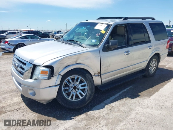 2014 Ford Expedition XLT with VIN 1FMJU1H57EEF25206, listed as a IAAI auction lot 42036120 with 169,105 mi miles and . Bid and sale history available at DreamBid. Image 2.