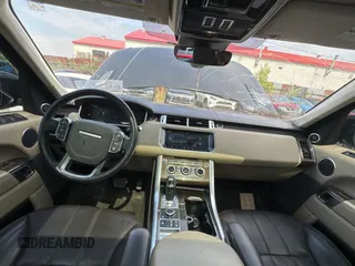 2017 Land Rover Range Rover Sport HSE z VIN SALWR2FK1HA128511, wystawiony jako Copart lot #62284745 z przebiegiem 119 383 mil mil oraz Szkoda całkowita • Salvage title. Historia ofert i sprzedaży dostępna na DreamBid. Obrazek 9.