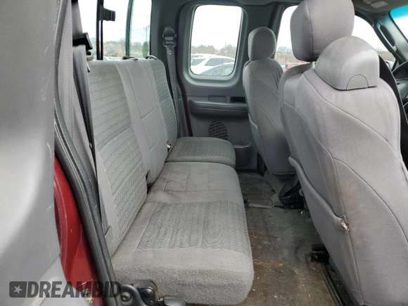 2003 Ford F-150 XL with VIN 2FTRX18L83CB15269, listed as a Copart auction lot 48036555 with 209,097 mi miles and Salvage Title. Bid and sale history available at carsss.com. Image 10.