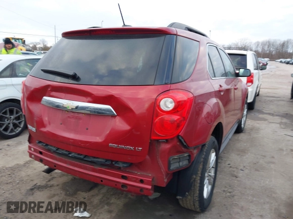 2015 Chevrolet Equinox LT with VIN 1GNALCEK6FZ142355, listed as a IAAI auction lot 41363653 with 109,259 mi miles. Bid and sale history available at carsss.com. Image 4.