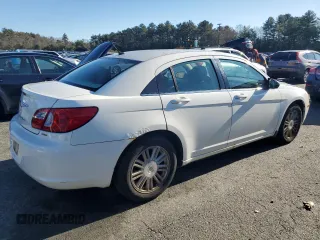 2008 Chrysler Sebring Touring with VIN 1C3LC56R28N191933, listed as a Copart auction lot 82841804 with 117,170 mi miles and Clean Title. Bid and sale history available at carsss.com. Image 3.