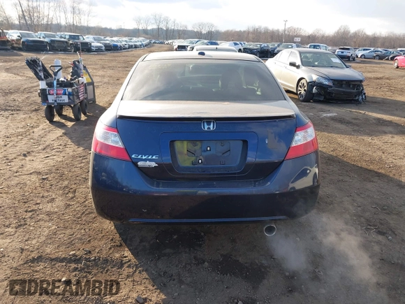 2008 Honda Civic EX-L z VIN 2HGFG12908H505374, wystawiony jako IAAI lot #41332836 z przebiegiem 174 313 mil mil oraz . Historia ofert i sprzedaży dostępna na DreamBid. Obrazek 16.