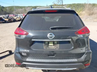 2019 Nissan Rogue SV with VIN JN8AT2MT9KW261269, listed as a IAAI auction lot 41699970 with 37,872 mi miles and . Bid and sale history available at DreamBid. Image 16.