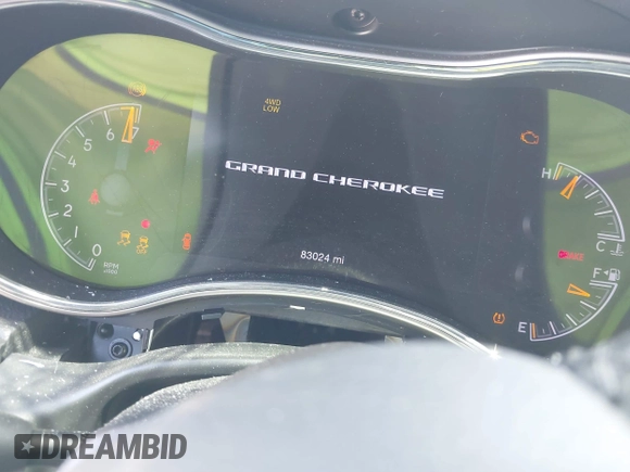 2020 Jeep Grand Cherokee Laredo E с VIN 1C4RJFAGXLC199564, выставлен на аукционе IAAI как лот 42142905 с пробегом 83 024 миль миль и . История ставок и продаж доступна на DreamBid. Изображение 7.