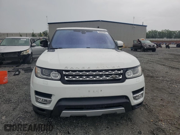 2017 Land Rover Range Rover Sport HSE z VIN SALWR2FV5HA694603, wystawiony jako Copart lot #53935305 z przebiegiem 81 695 mil mil oraz Tytuł czysty. Historia ofert i sprzedaży dostępna na DreamBid. Obrazek 5.