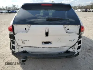 2012 Lincoln MKX with VIN 2LMDJ6JKXCBL19684, listed as a Copart auction lot 43017635 with 159,726 mi miles and Salvage Title. Bid and sale history available at carsss.com. Image 6.