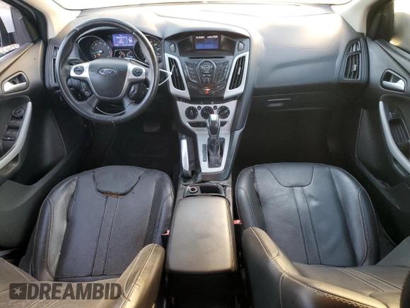 2013 Ford Focus SE with VIN 1FADP3F29DL252749, listed as a Copart auction lot 48892915 with 156,692 mi miles and Salvage title. Bid and sale history available at DreamBid. Image 8.