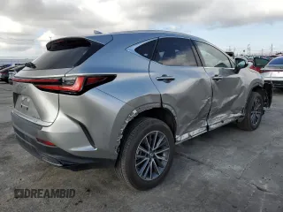 2024 Lexus NX 350h with VIN JTJAKCEZ6R5015994, listed as a Copart auction lot 43398635 with 19,798 mi miles and Salvage title. Bid and sale history available at DreamBid. Image 3.