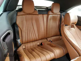 2018 Mercedes-Benz E-Class E 400 with VIN WDD1K6FB8JF046433, listed as a Copart auction lot 46194865 with 0 mi miles and Salvage Title. Bid and sale history available at carsss.com. Image 10.