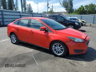 2017 Ford Focus SE with VIN 1FADP3F2XHL248070, listed as a Copart auction lot 55969785 with 134,891 mi miles and Clean title. Bid and sale history available at DreamBid. Image 4.