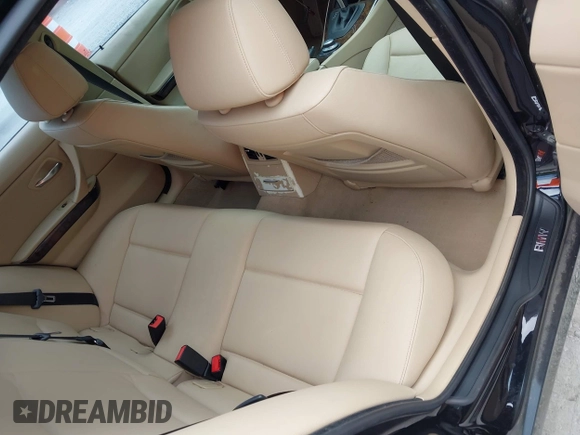 2007 BMW 3 Series 328i with VIN WBAVA335X7PV64572, listed as a IAAI auction lot 42159689 with 209,335 mi miles and . Bid and sale history available at DreamBid. Image 8.