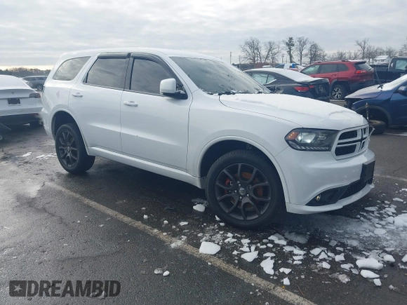 2017 Dodge Durango R/T with VIN 1C4SDJCT6HC691652, listed as a IAAI auction lot 41542628 with 150,199 mi miles and . Bid and sale history available at DreamBid. Image 1.