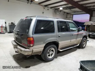 2001 Mercury Mountaineer with VIN 4M2ZU86P01UJ00182, listed as a Copart auction lot 84925404 with 254,568 mi miles and Salvage Title. Bid and sale history available at carsss.com. Image 3.