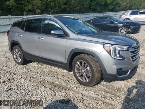 2023 GMC Terrain SLT с VIN 3GKALPEG3PL153287, выставлен на аукционе Copart как лот 57594385 с пробегом 53 445 миль миль и Списание • Salvage title. История ставок и продаж доступна на DreamBid. Изображение 4.