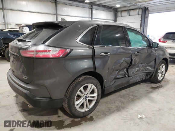 2020 Ford Edge SEL with VIN 2FMPK4J96LBA14870, listed as a Copart auction lot 47503725 with 99,884 mi miles and Salvage Title. Bid and sale history available at carsss.com. Image 3.
