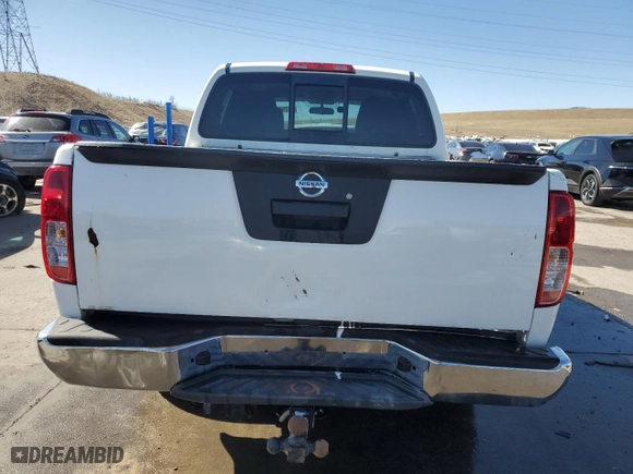 2016 Nissan Frontier SV with VIN 1N6AD0EV4GN787414, listed as a Copart auction lot 48204065 with 126,377 mi miles and Salvage Title. Bid and sale history available at carsss.com. Image 6.