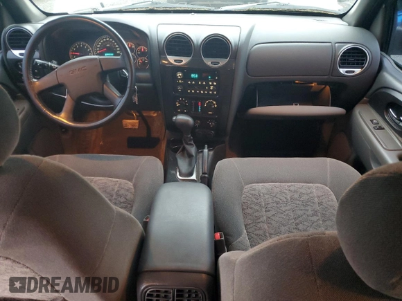 2002 GMC Envoy SLT with VIN 1GKDT13S522425155, listed as a Copart auction lot 48575895 with 52,307 mi miles and Salvage Title. Bid and sale history available at carsss.com. Image 8.