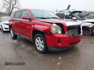 2014 GMC Terrain SLE with VIN 2GKALMEK8E6101903, listed as a IAAI auction lot 41709226 with 116,001 mi miles. Bid and sale history available at carsss.com. Image 1.