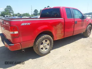 2007 Ford F-150 STX with VIN 1FTRX12W37KD27646, listed as a IAAI auction lot 42259231 with 186,713 mi miles and . Bid and sale history available at DreamBid. Image 4.
