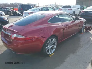 2008 Jaguar XK with VIN SAJWA43C089B22700, listed as a IAAI auction lot 41585734 with 67,946 mi miles. Bid and sale history available at carsss.com. Image 4.
