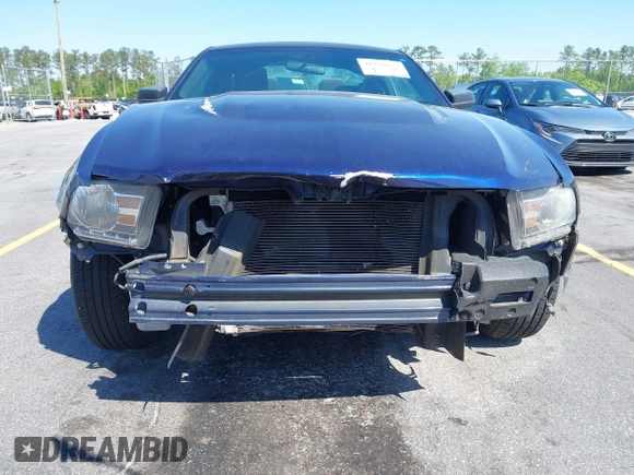 2012 Ford Mustang V6 Premium with VIN 1ZVBP8AM5C5244459, listed as a IAAI auction lot 41920863 with 127,034 mi miles. Bid and sale history available at carsss.com. Image 6.