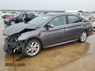 2015 Nissan Sentra SV z VIN 3N1AB7AP6FY270533, wystawiony jako Copart lot #55580235 z przebiegiem 104 310 mil mil oraz Szkoda całkowita • Salvage title. Historia ofert i sprzedaży dostępna na DreamBid. Obrazek 1.
