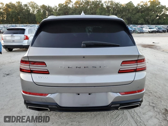 2021 Genesis GV80 с VIN KMUHB4SB1MU054194, выставлен на аукционе Copart как лот 75842164 с пробегом 38 397 миль миль и Списание • Salvage title. История ставок и продаж доступна на DreamBid. Изображение 6.