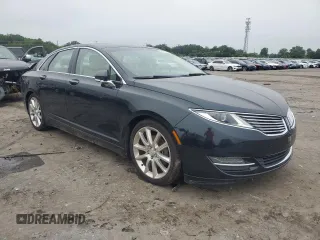 2014 Lincoln MKZ with VIN 3LN6L2J97ER817852, listed as a Copart auction lot 60980885 with 77,194 mi miles and Salvage title. Bid and sale history available at DreamBid. Image 4.