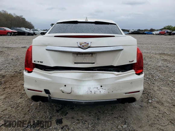 2014 Cadillac CTS Vsport Premium RWD z VIN 1G6AV5S80E0173873, wystawiony jako Copart lot #49964255 z przebiegiem 122 615 mil mil oraz Szkody całkowita. Historia ofert i sprzedaży dostępna na DreamBid. Obrazek 6.