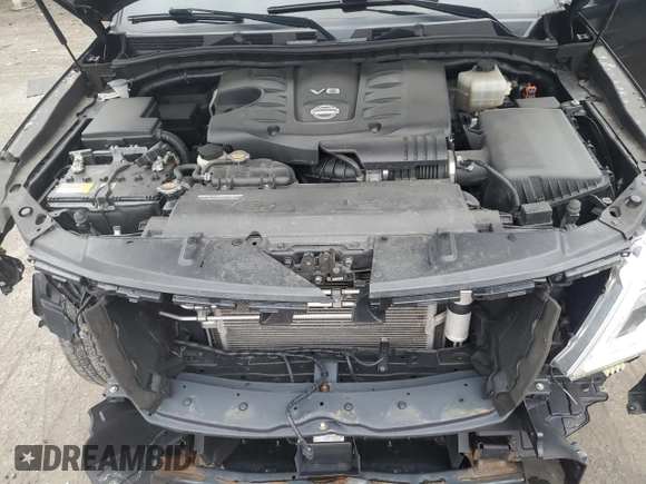 2020 Nissan Armada SL with VIN JN8AY2NC6L9617290, listed as a Copart auction lot 49095875 with 75,322 mi miles and Salvage Title. Bid and sale history available at carsss.com. Image 12.