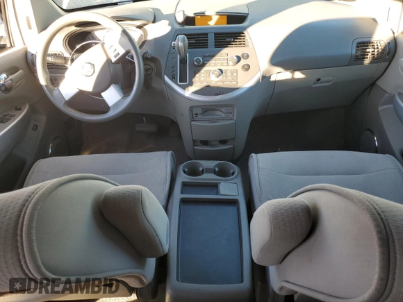 2008 Nissan Quest with VIN 5N1BV28U78N109367, listed as a Copart auction lot 84481304 with 116,823 mi miles and Salvage Title. Bid and sale history available at carsss.com. Image 8.