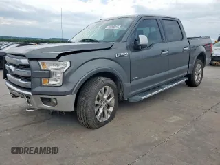 2016 Ford F-150 XLT z VIN 1FTEW1EG4GKD08948, wystawiony jako Copart lot #58768015 z przebiegiem 82 026 mil mil oraz Szkoda całkowita • Salvage title. Historia ofert i sprzedaży dostępna na DreamBid. Obrazek 1.